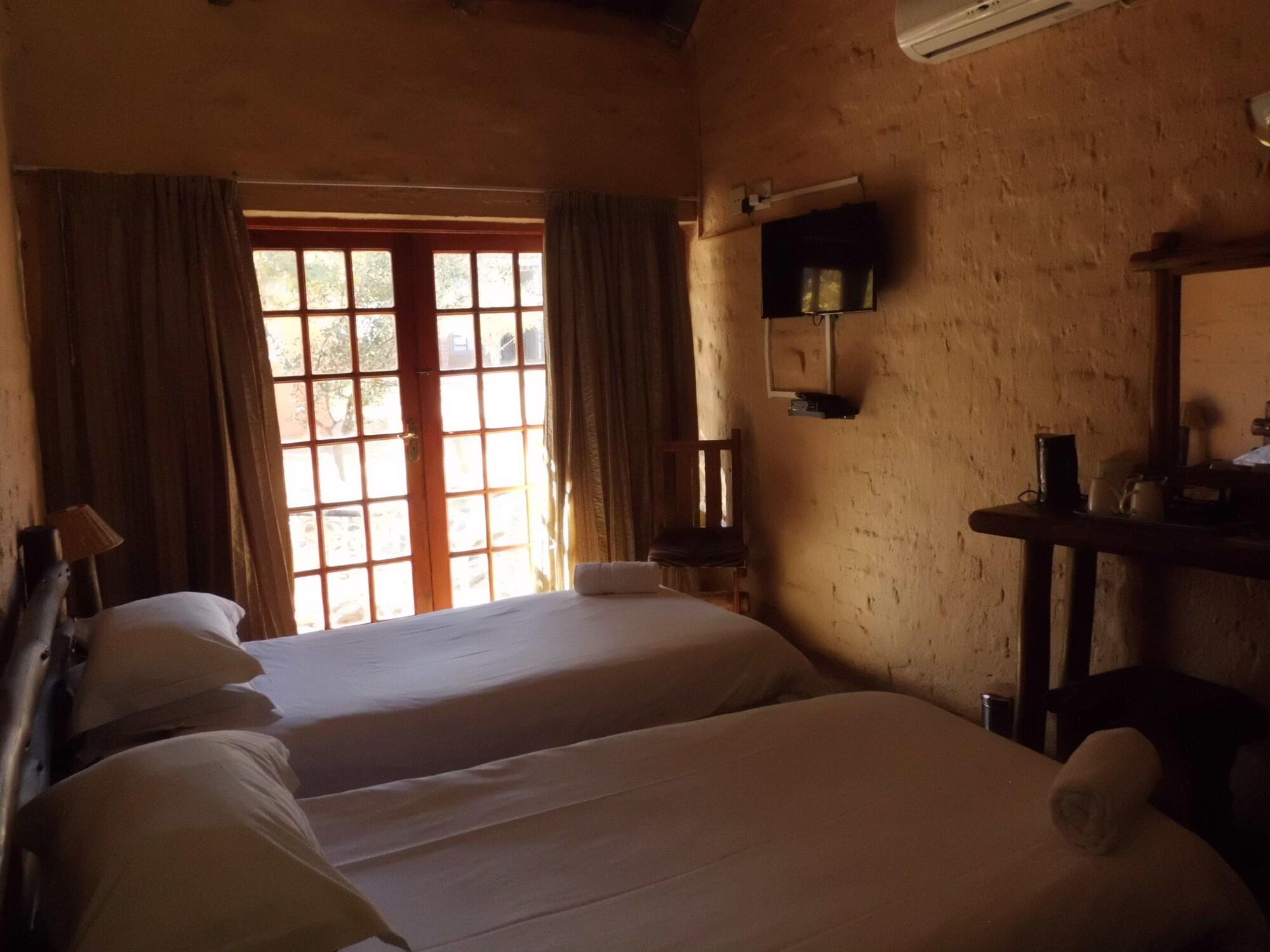 בלומפונטייין Bains Lodge מראה חיצוני תמונה