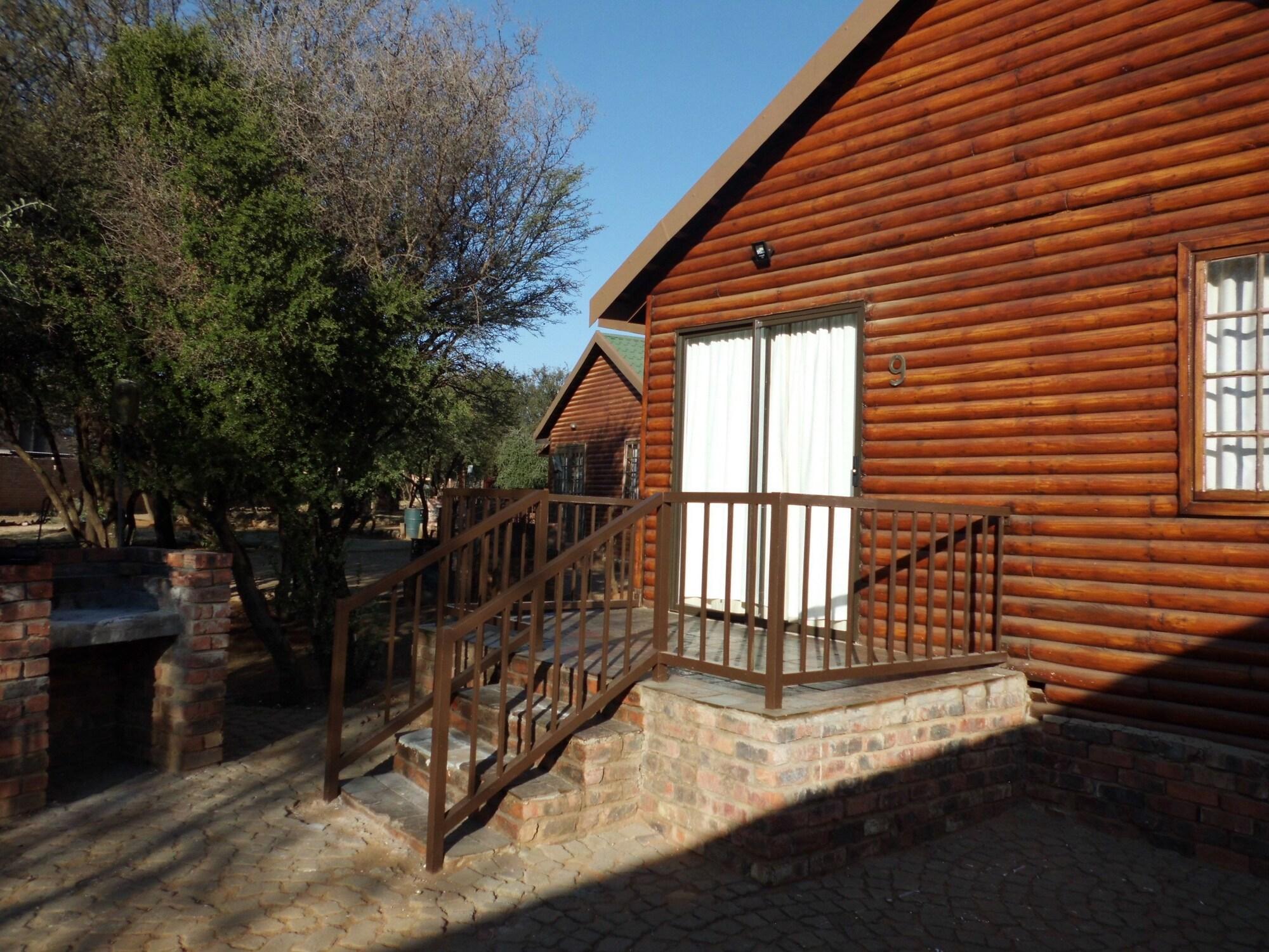 בלומפונטייין Bains Lodge מראה חיצוני תמונה