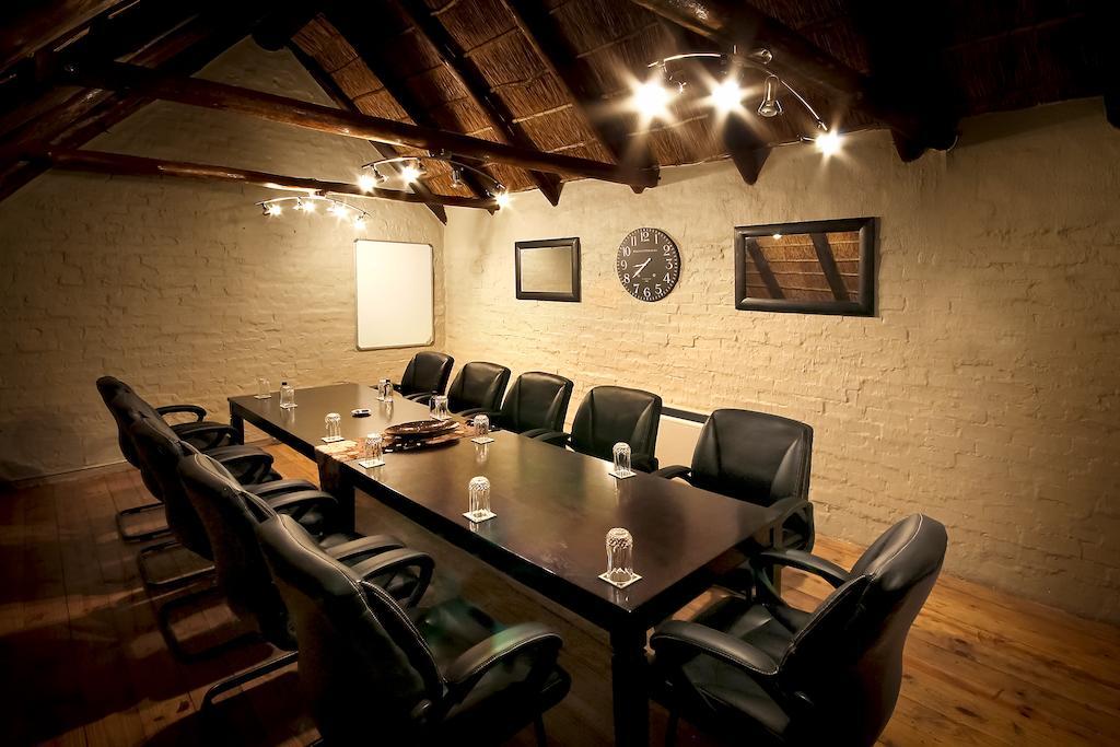 בלומפונטייין Bains Lodge מראה חיצוני תמונה