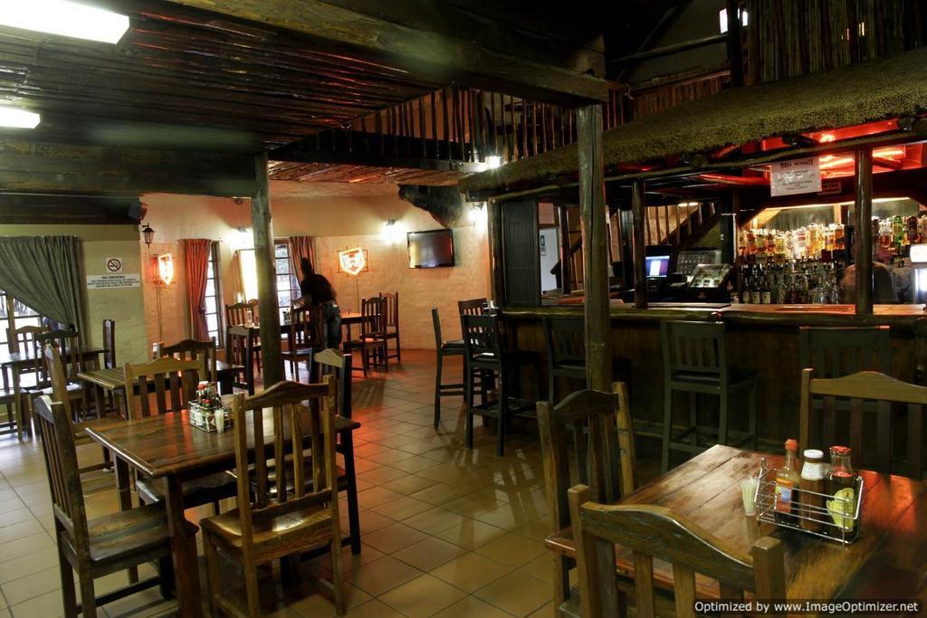 בלומפונטייין Bains Lodge מראה חיצוני תמונה