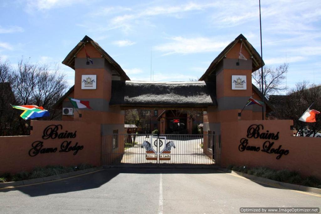 בלומפונטייין Bains Lodge מראה חיצוני תמונה