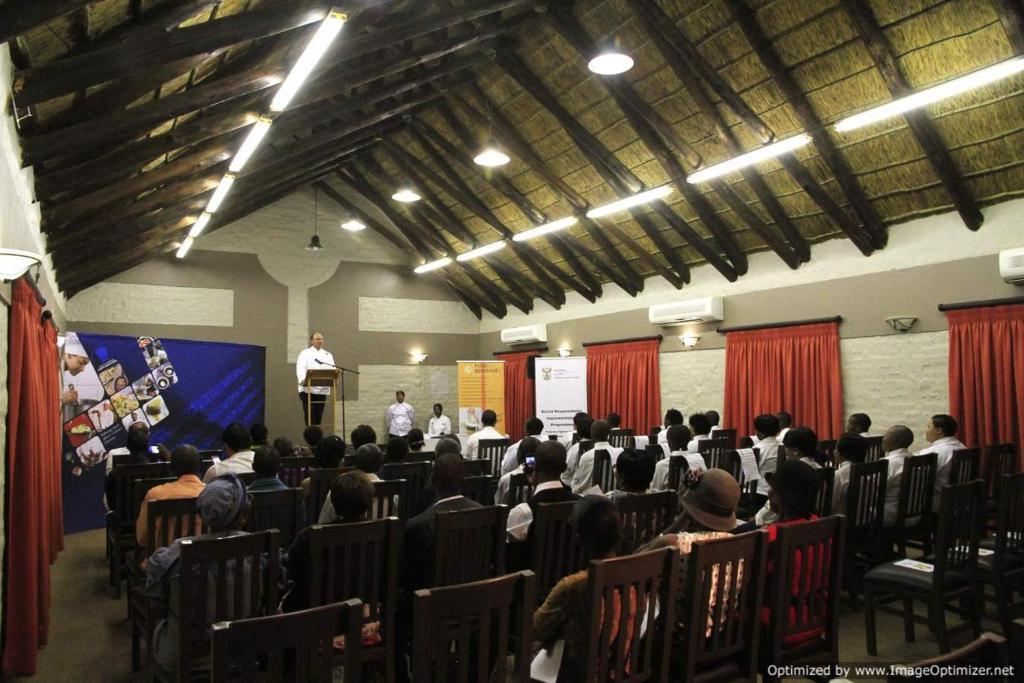 בלומפונטייין Bains Lodge מראה חיצוני תמונה
