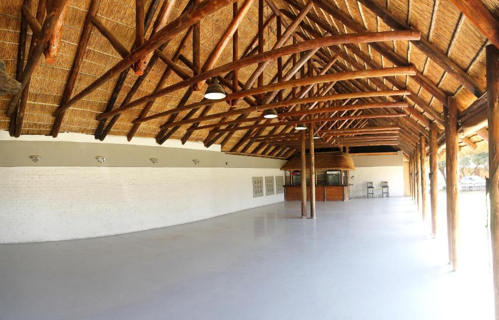 בלומפונטייין Bains Lodge מראה חיצוני תמונה