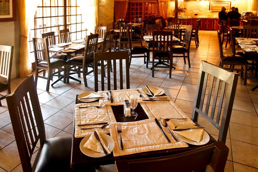 בלומפונטייין Bains Lodge מראה חיצוני תמונה