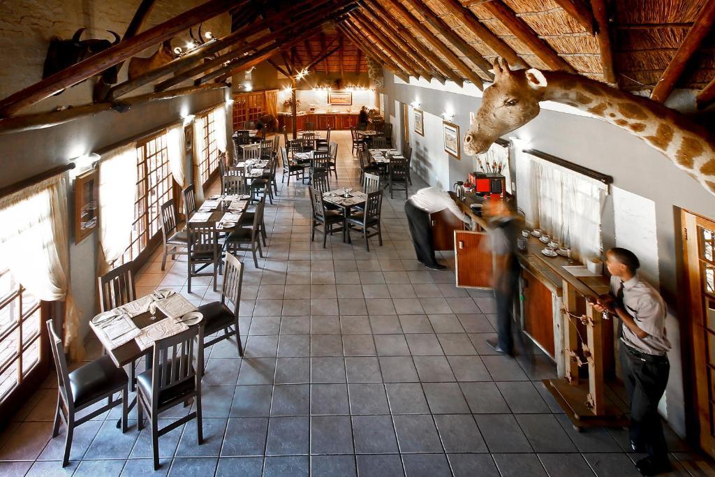 בלומפונטייין Bains Lodge מראה חיצוני תמונה